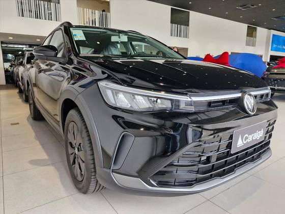 VOLKSWAGEN NIVUS 1.0 200 TSI TOTAL FLEX SENSE AUTOMÁTICO